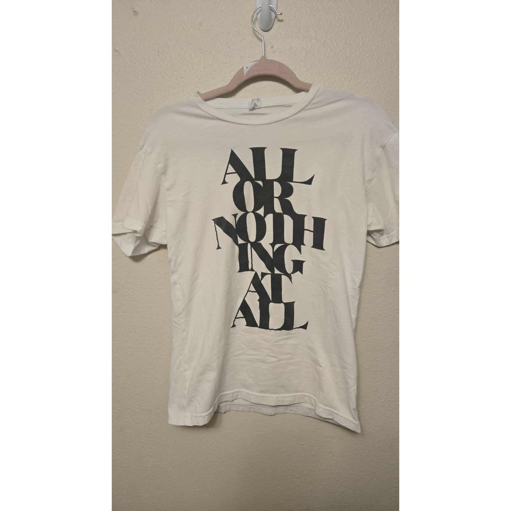 O-Town‎ MY2K Tour 2016 Signed Concert T Shirt White Next Level Medium